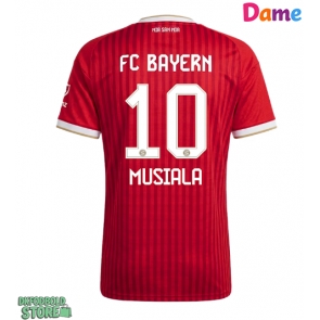 Bayern Munich Jamal Musiala #10 Replika Hjemmebanetrøje Dame 2026-27 Kortærmet